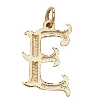 Gothic Initial Pendant - Image 6