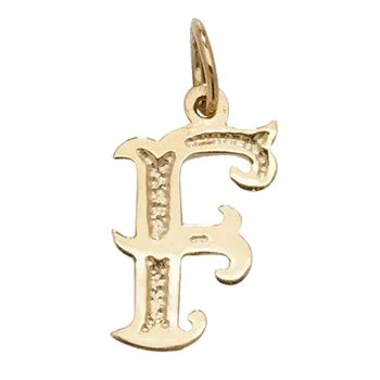 Gothic Initial Pendant - Image 7