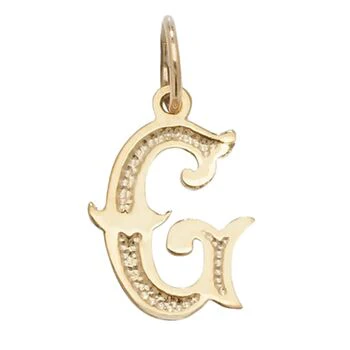 Gothic Initial Pendant - Image 8
