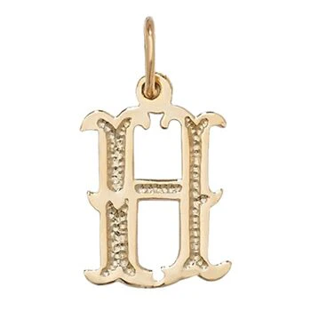 Gothic Initial Pendant - Image 9