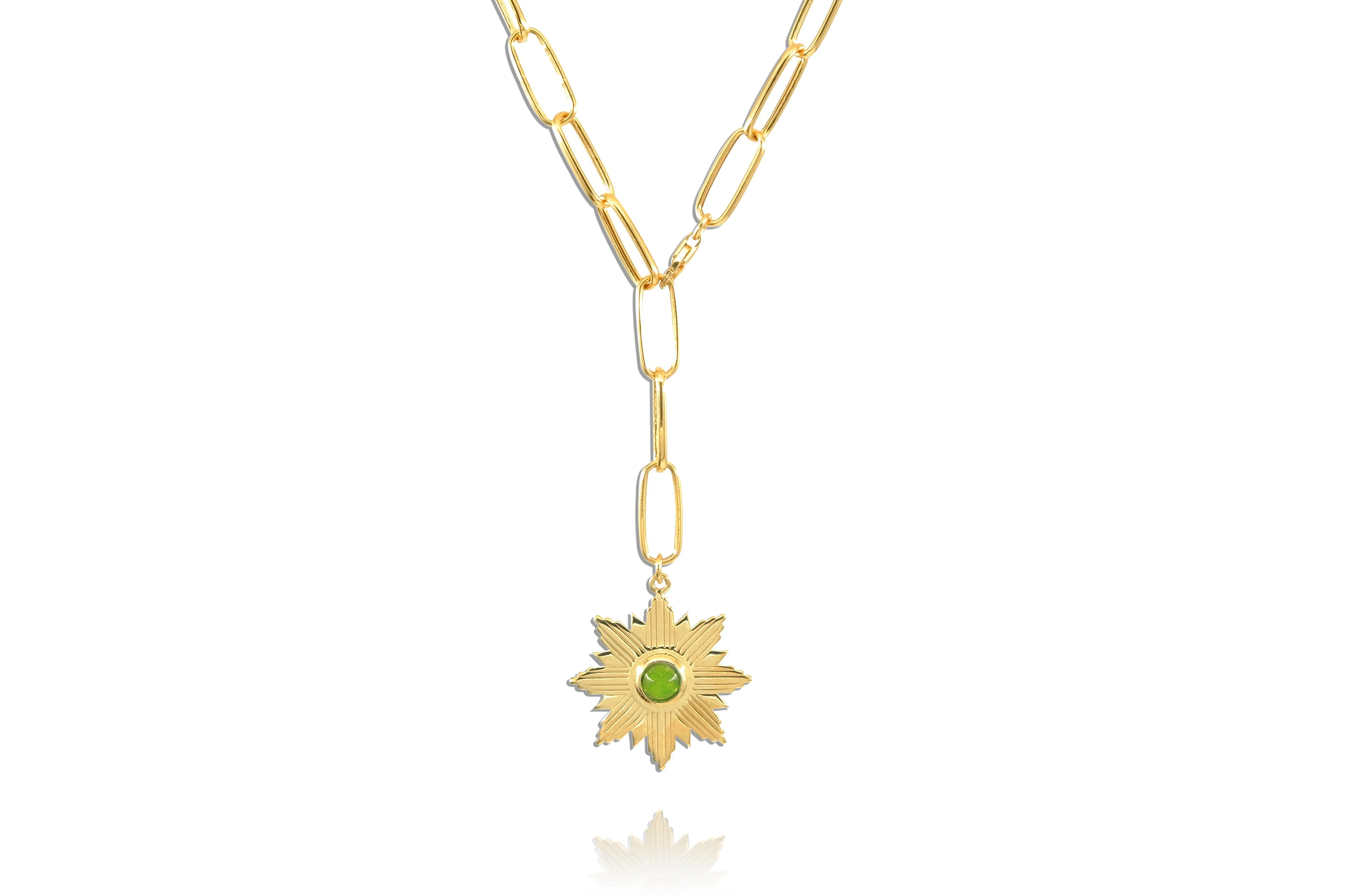 Guiding Light Pendant Necklace - Image 11