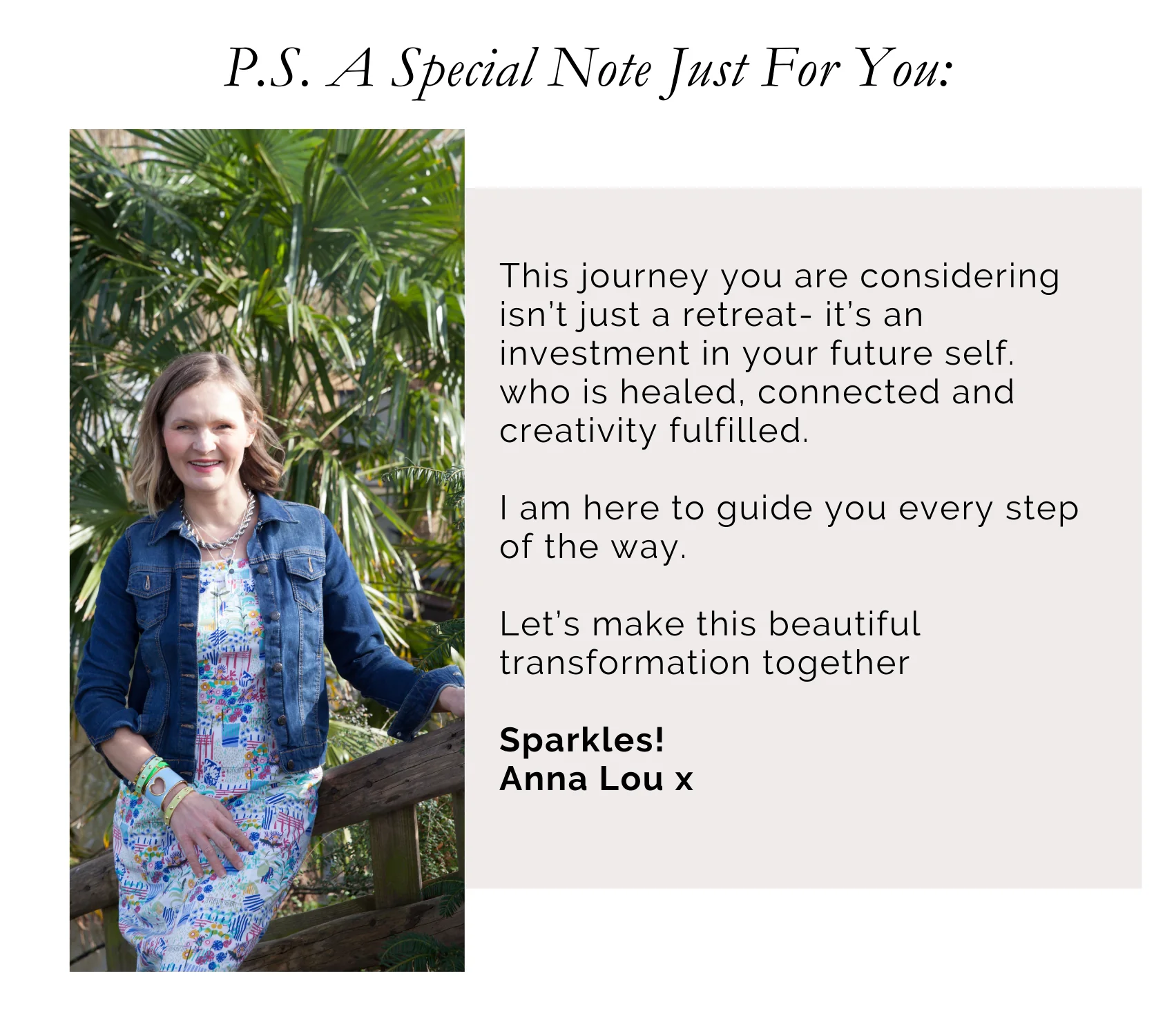 Find your sparkle - Wellness Retreat - Image 3