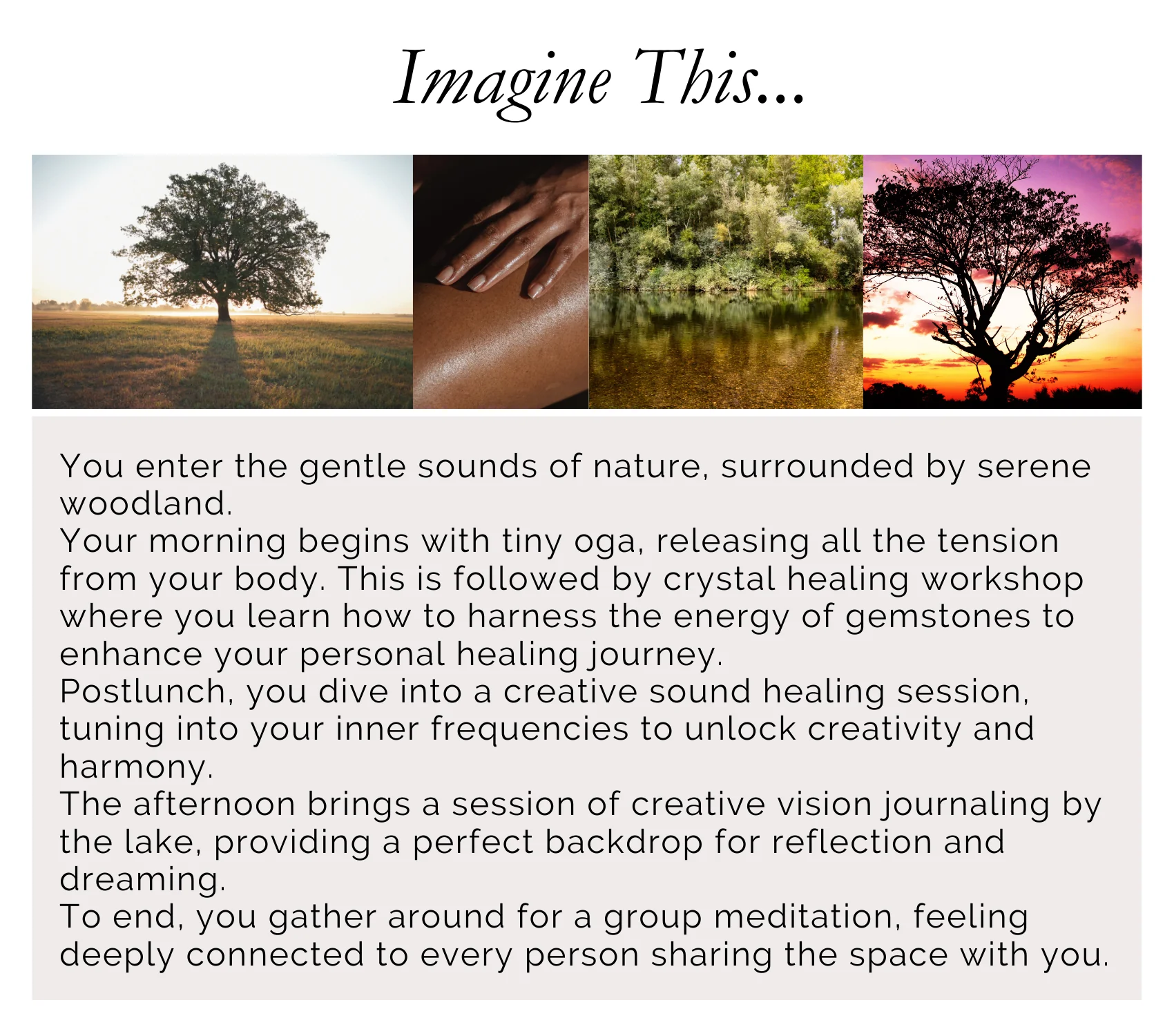 Find your sparkle - Wellness Retreat - Image 4