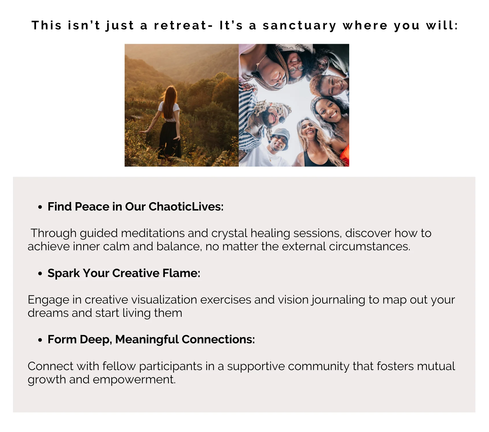 Find your sparkle - Wellness Retreat - Image 5