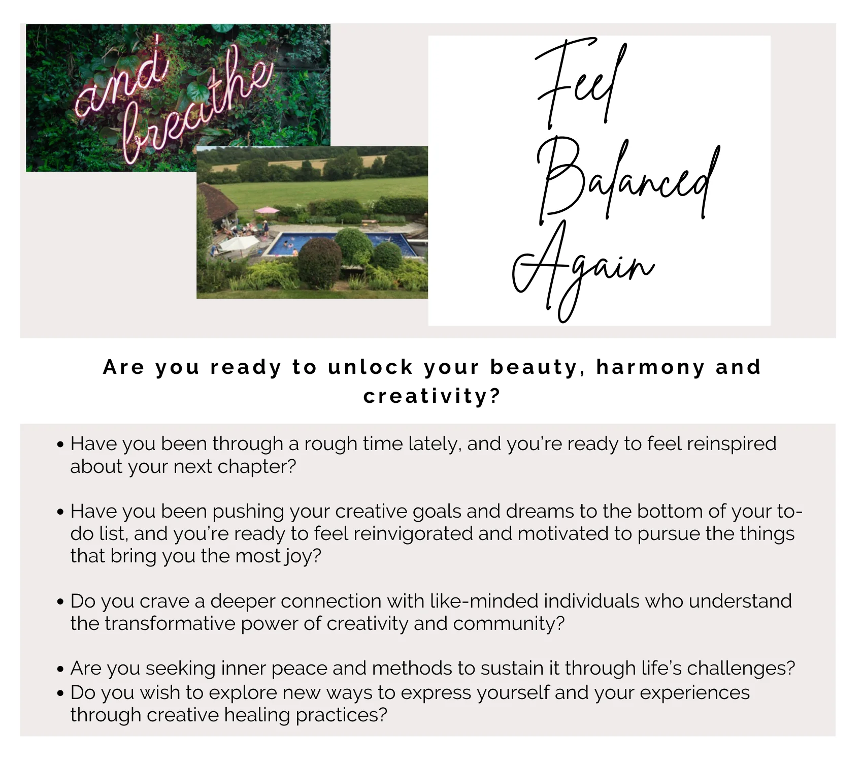 Find your sparkle - Wellness Retreat - Image 6