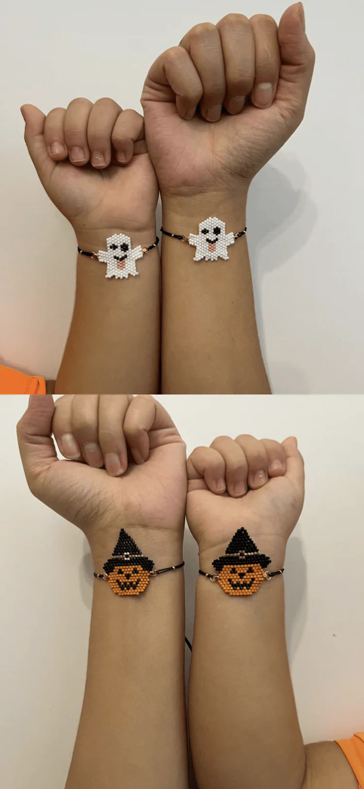 Halloween Miyuki bracelet - Image 12