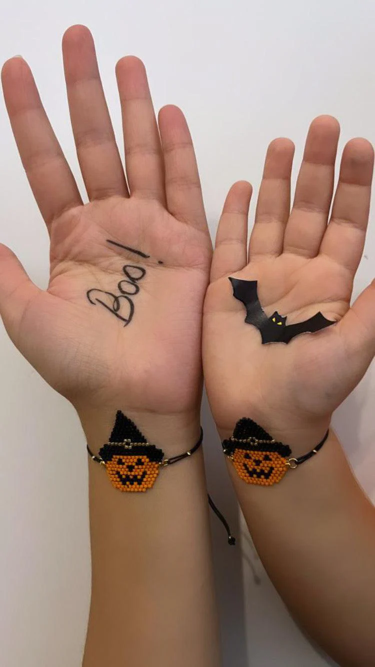 Halloween Miyuki bracelet - Image 2