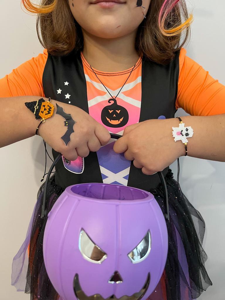 Halloween Miyuki bracelet - Image 3