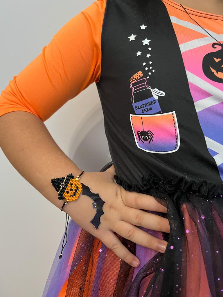 Halloween Miyuki bracelet - Image 4