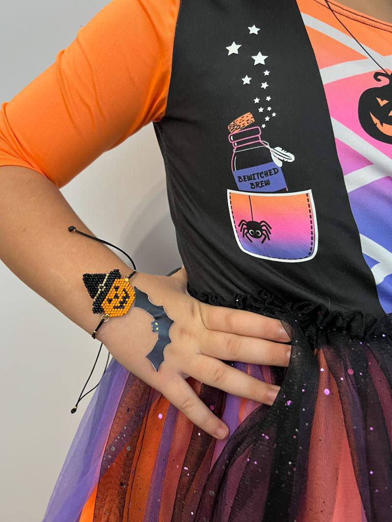 Halloween Miyuki bracelet - Image 5