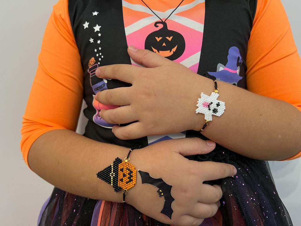 Halloween Miyuki bracelet - Image 6