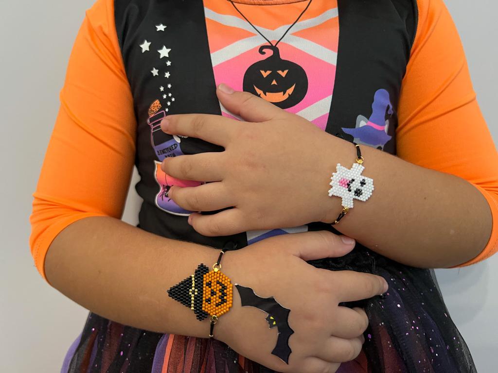 Halloween Miyuki bracelet - Image 7