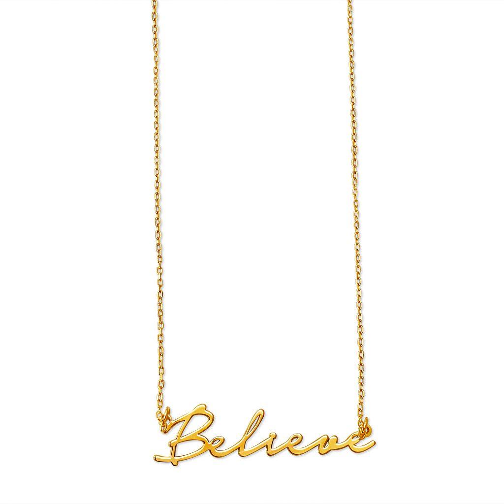 Handwriting Name Necklace - Image 2