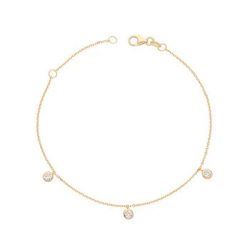 Hanging Disc Bracelet