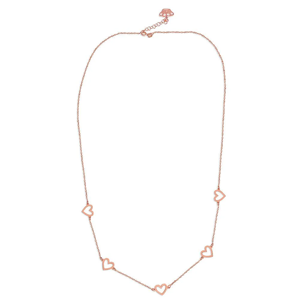Heart Confetti Necklace - Image 5