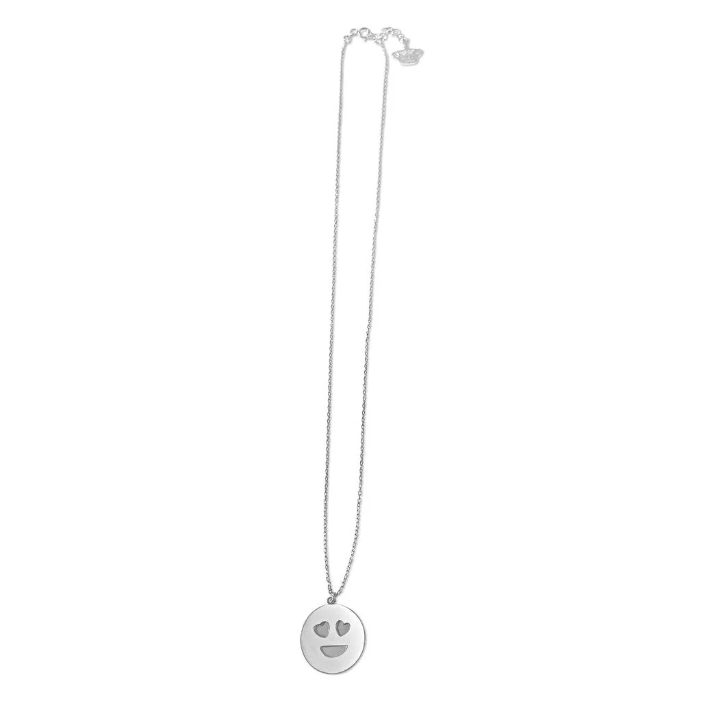 Heart Emoji Necklace - Image 4