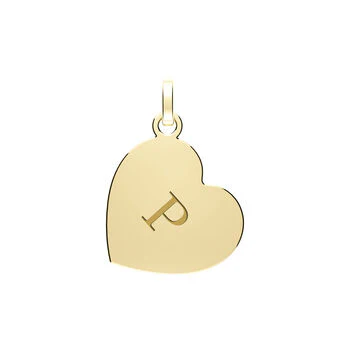 Heart Initial Pendant - Image 18