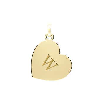 Heart Initial Pendant - Image 23