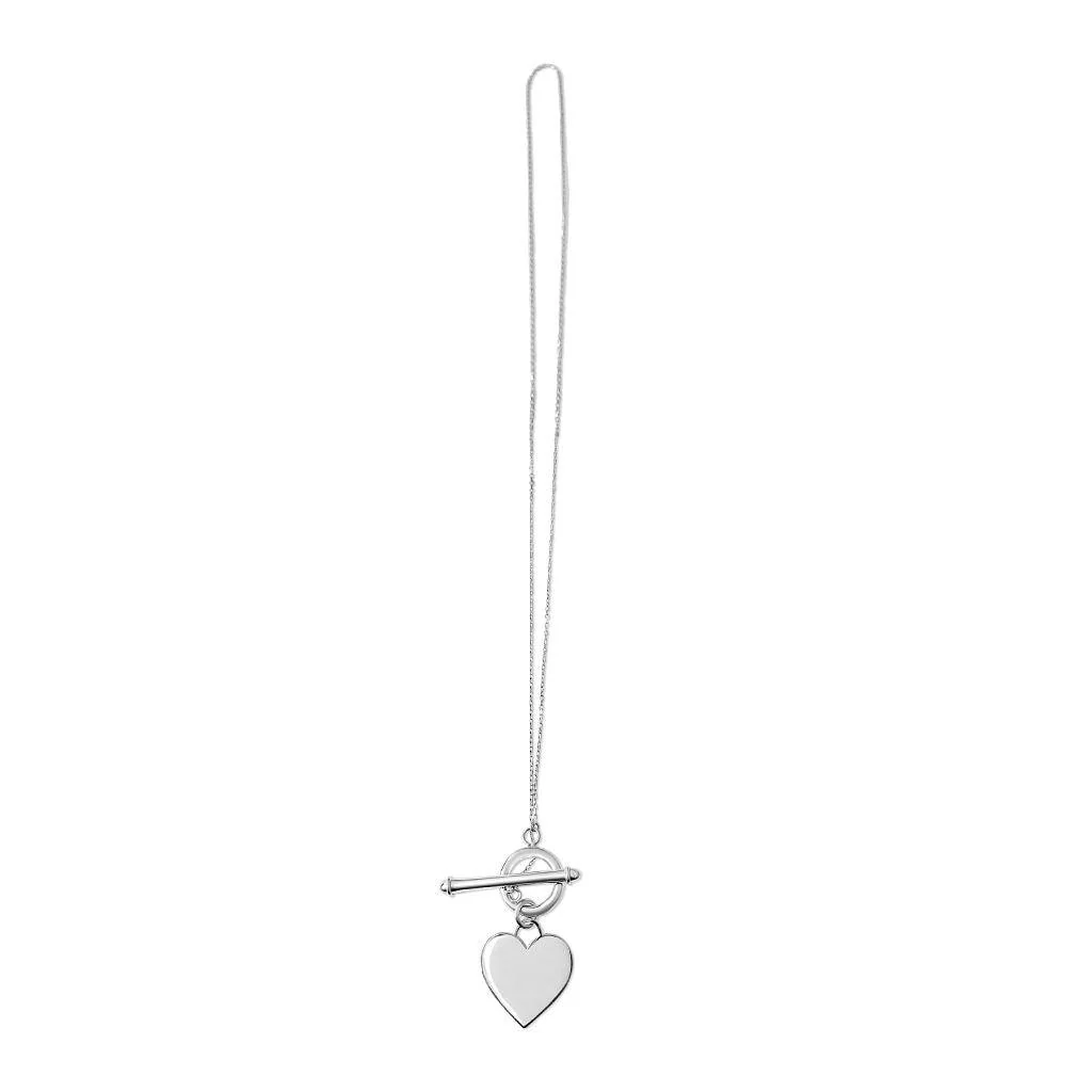 Heart T Bar Necklace - Image 10