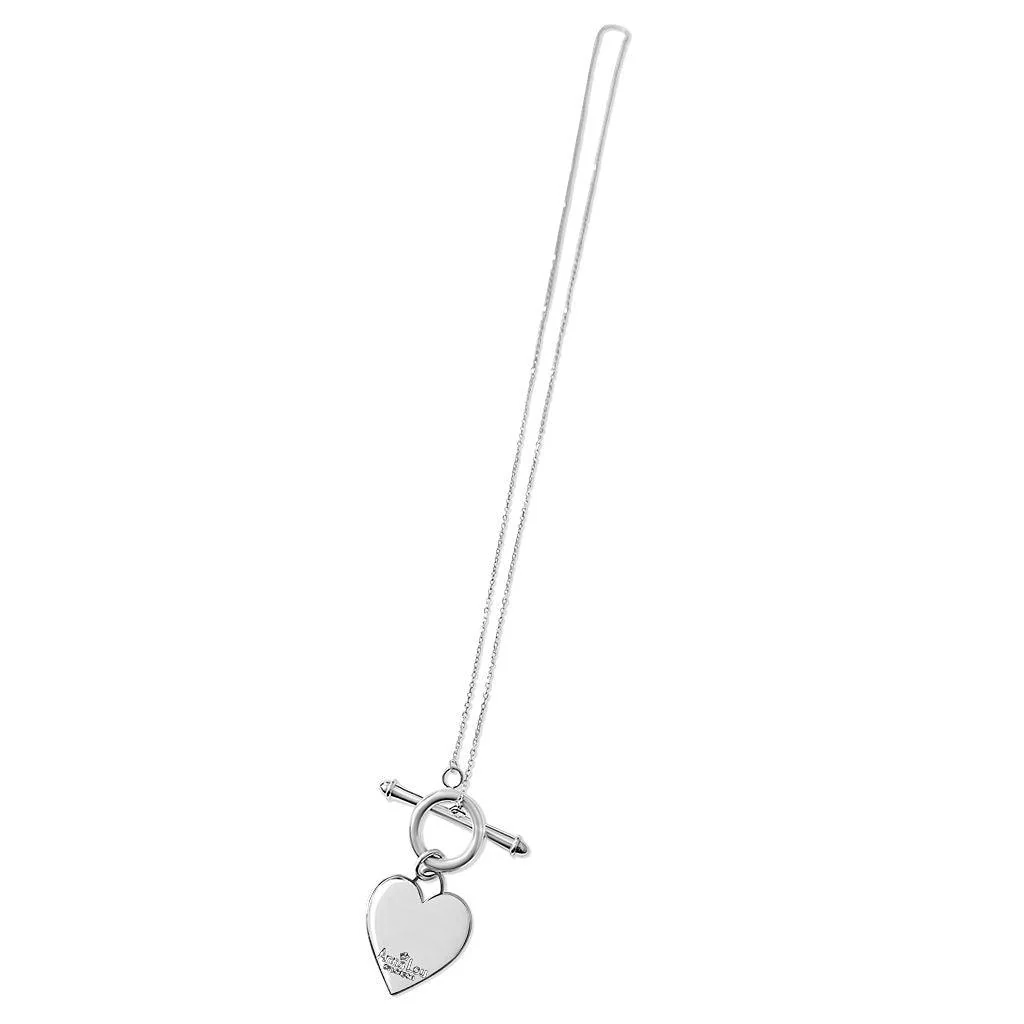 Heart T Bar Necklace - Image 12