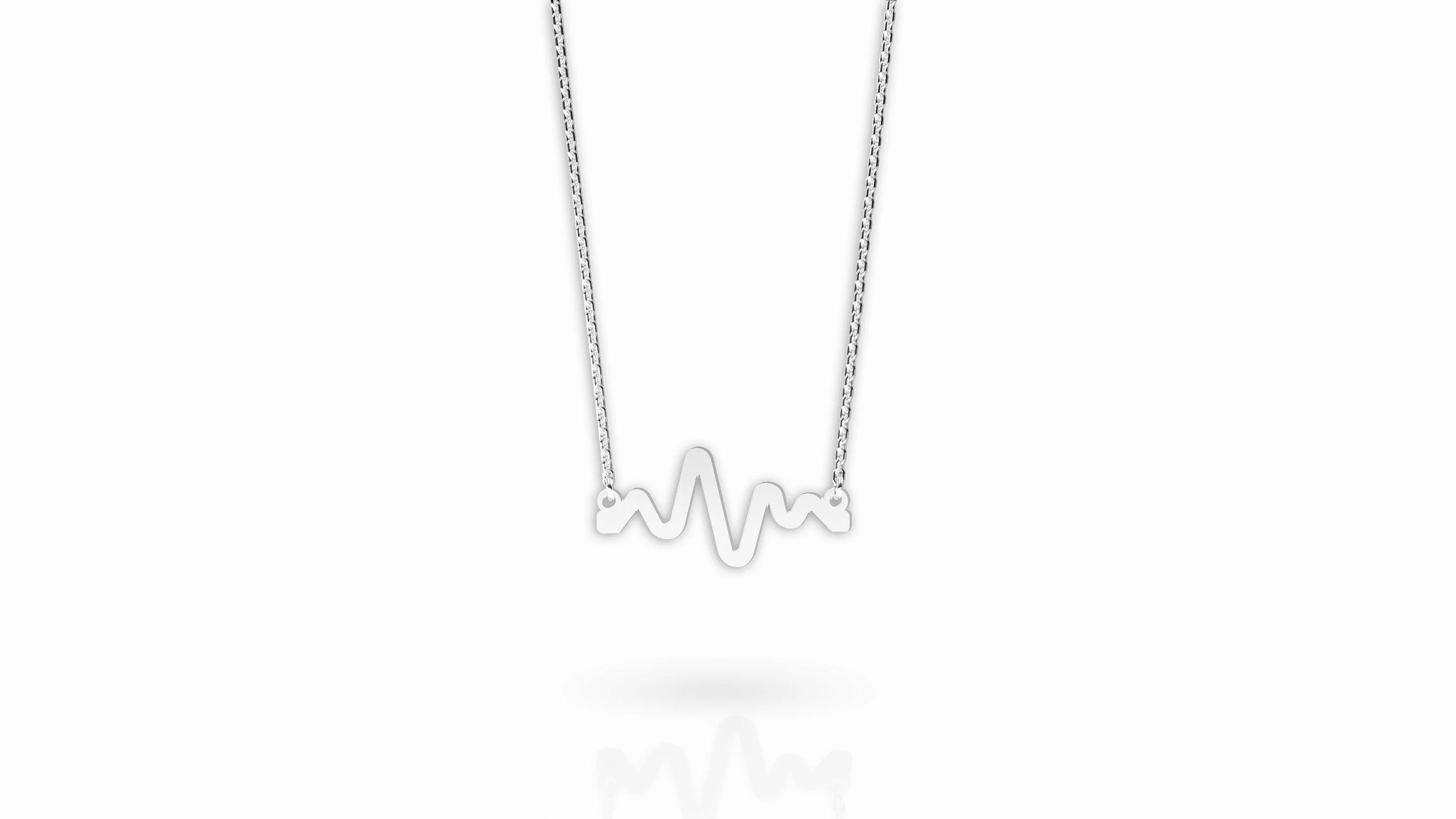Heartbeat Necklace - Image 3