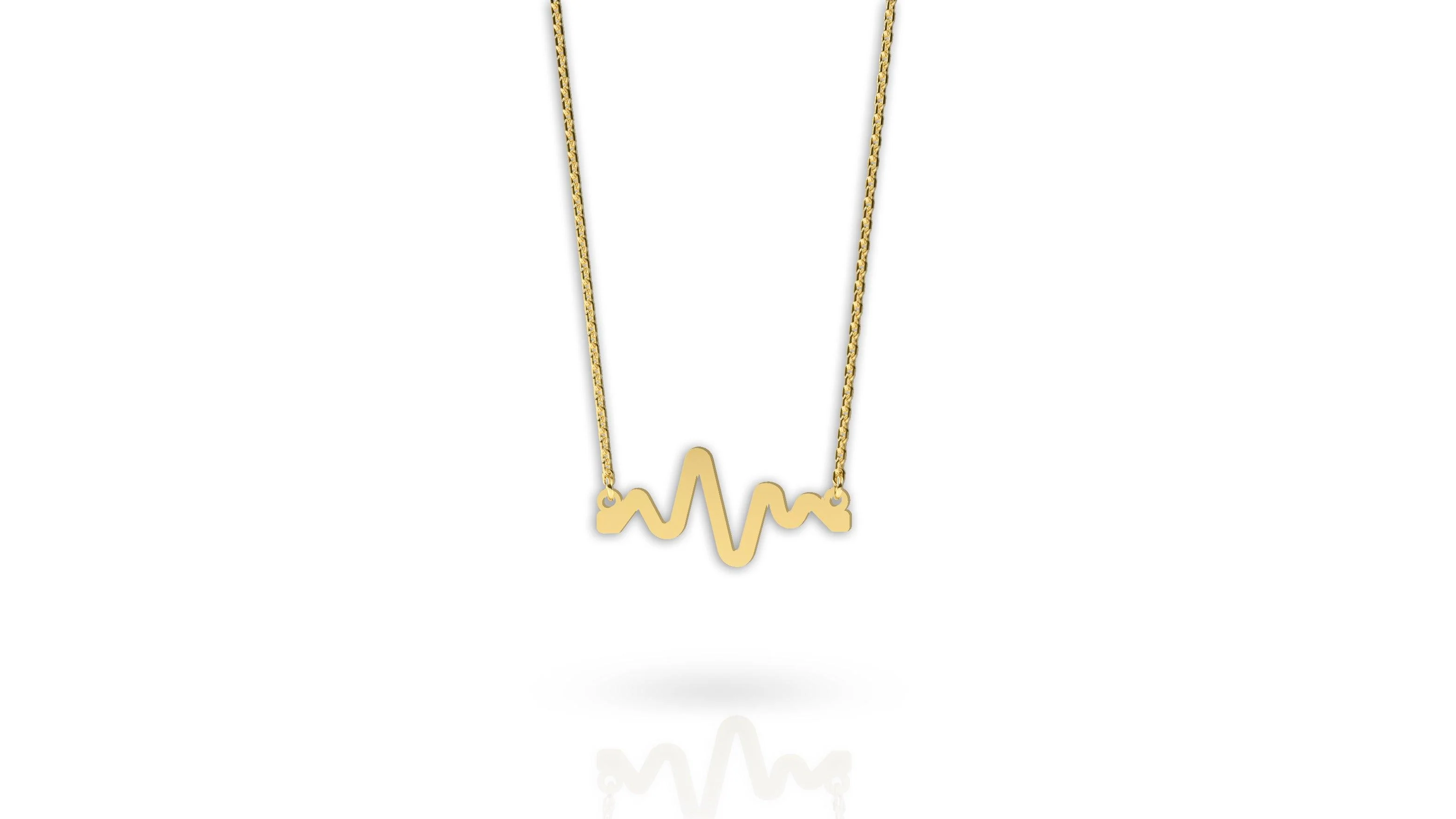 Heartbeat Necklace - Image 4