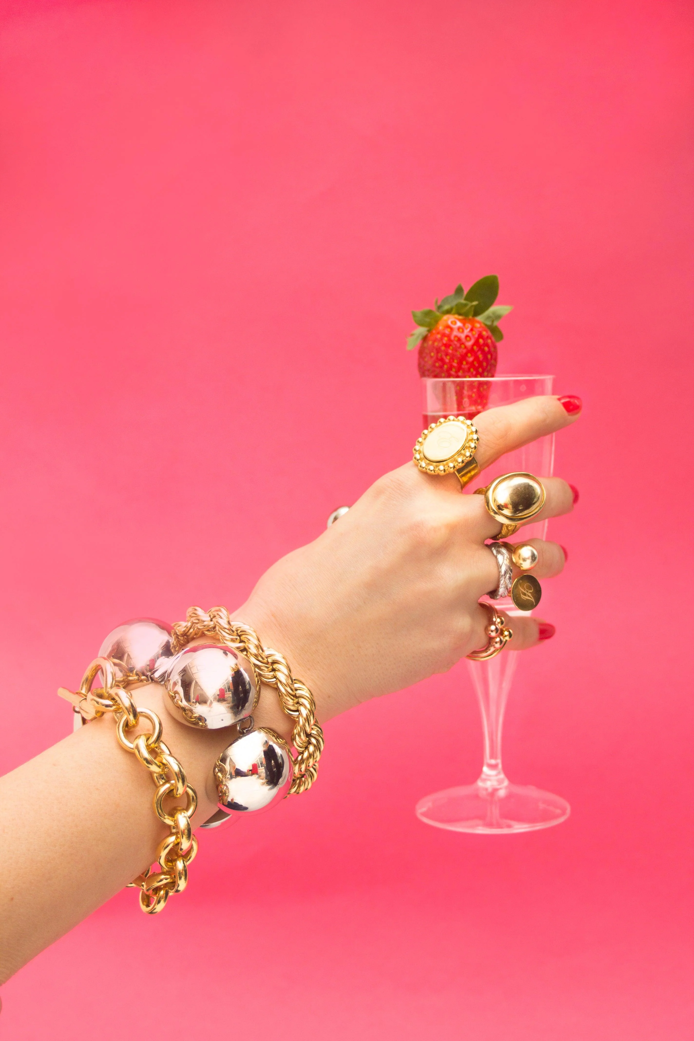 Henrietta Chunky Bracelet - Image 11