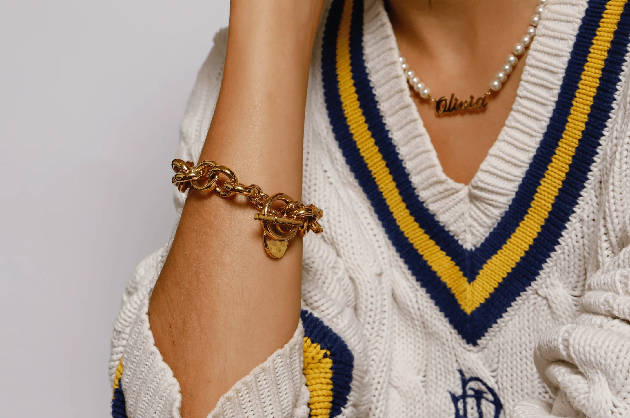 Henrietta Chunky Bracelet - Image 7