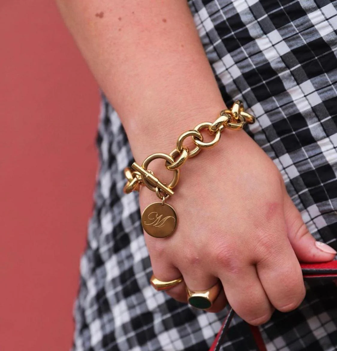 Henrietta Chunky Bracelet - Image 8