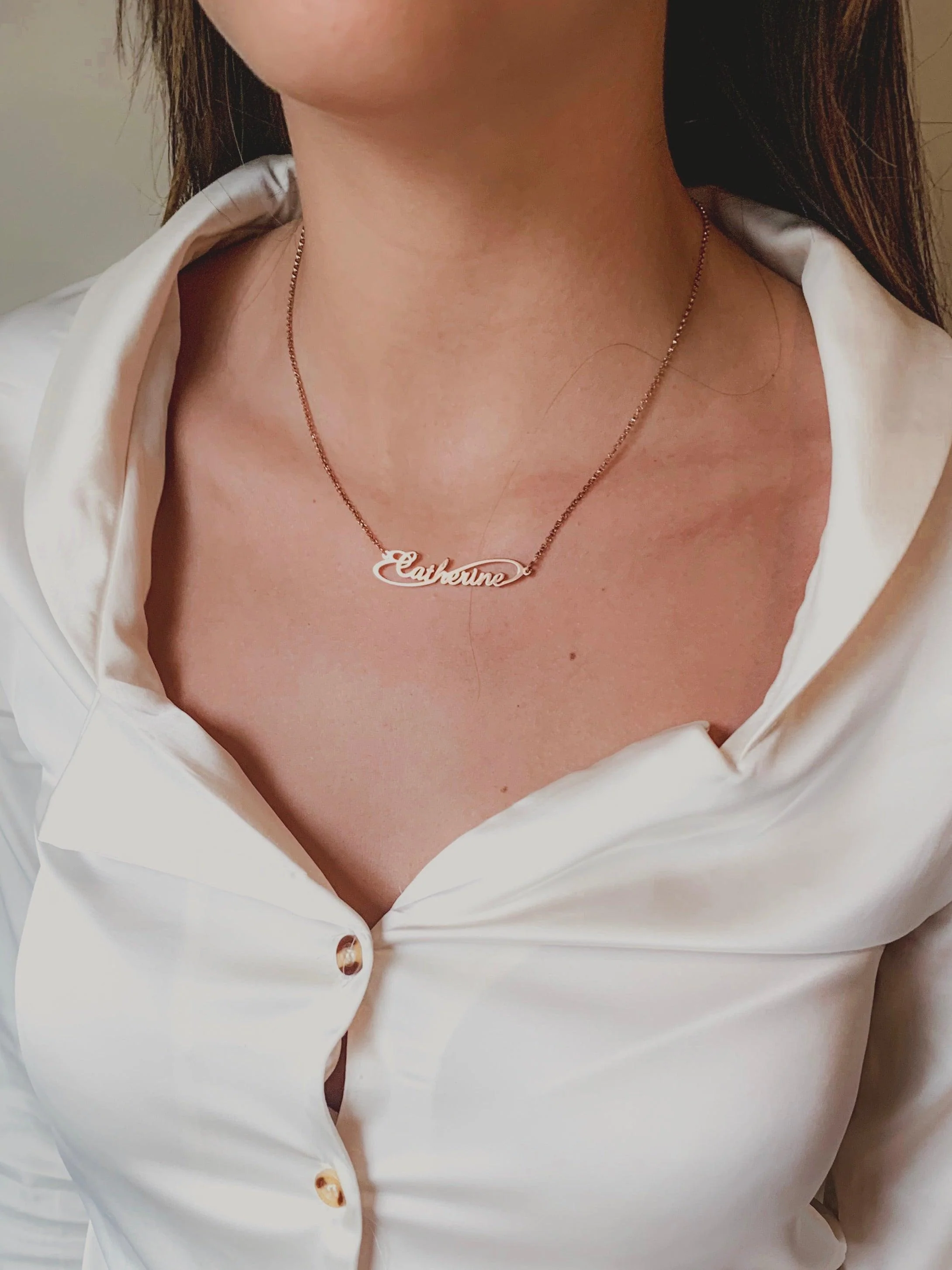 Infinity Name Necklace - Image 3