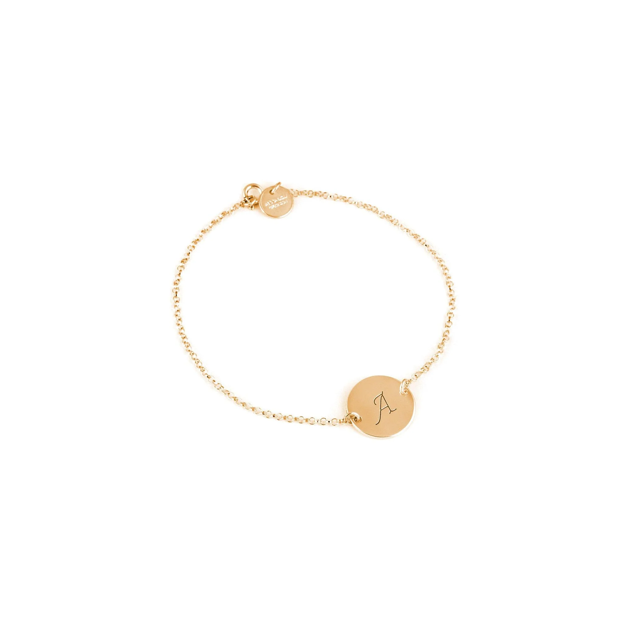 Initial Disc Anklet - Image 3