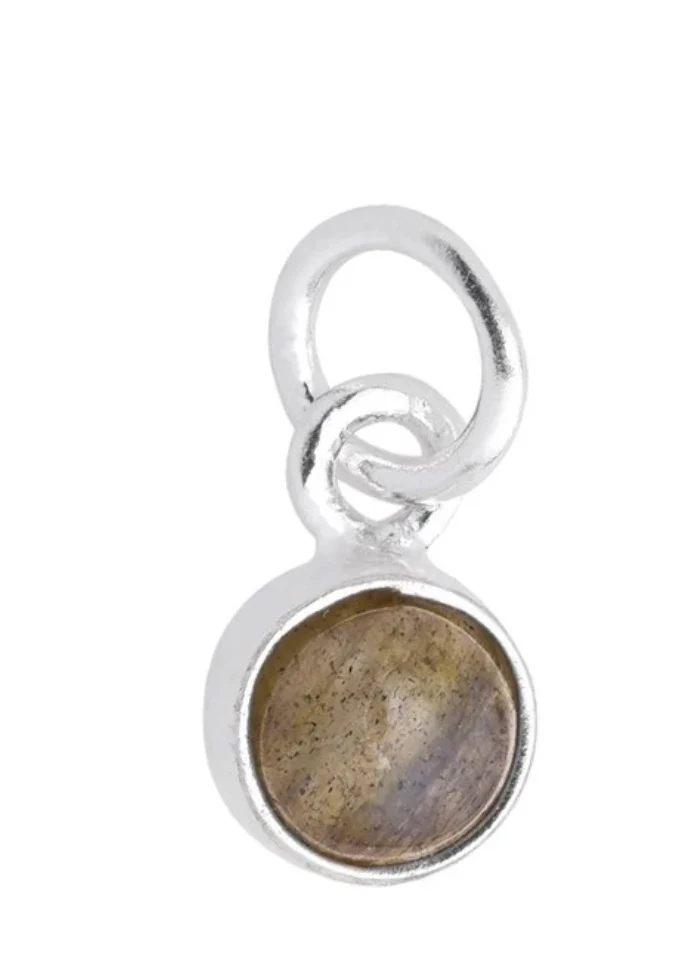 Initial Disc Necklace - Image 5
