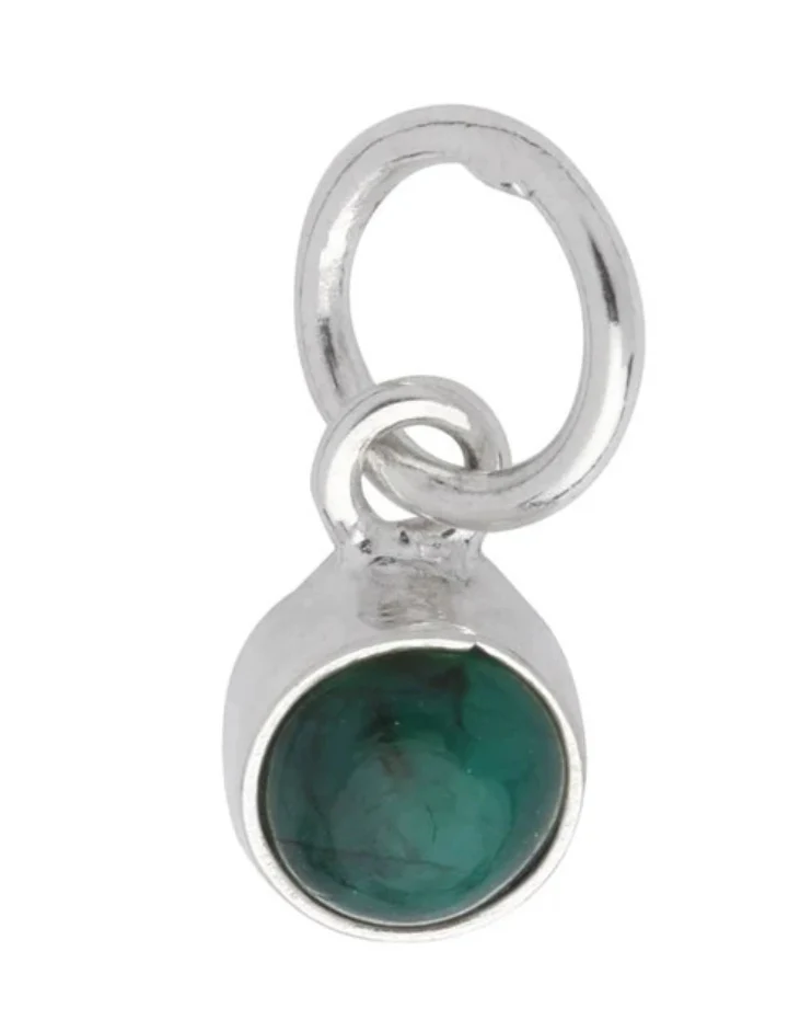 Initial Disc Necklace - Image 6