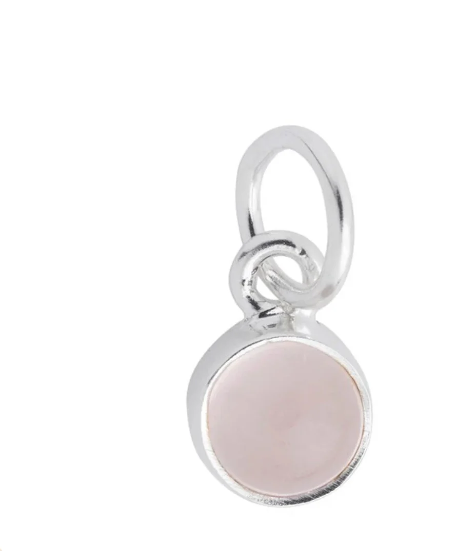 Initial Disc Necklace - Image 7