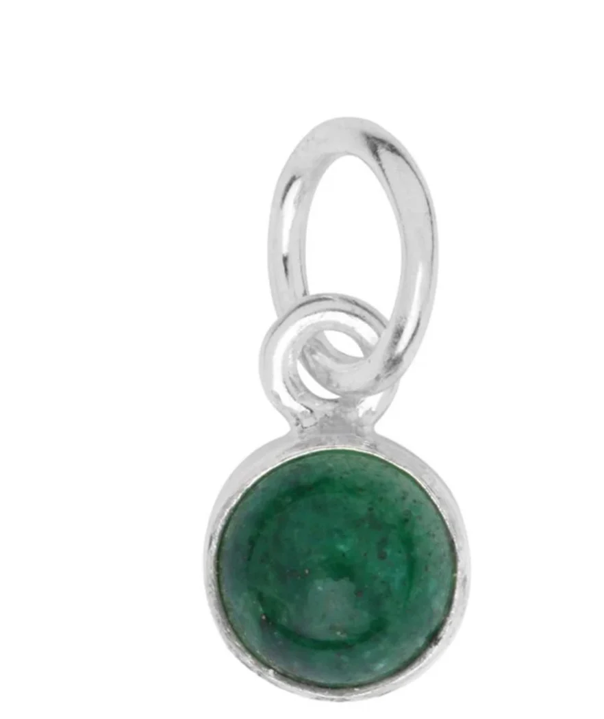 Initial Disc Necklace - Image 9
