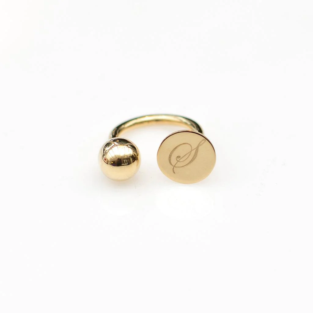 Initial Dot Ring - Image 10