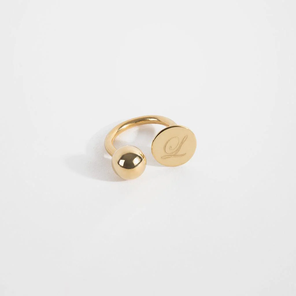 Initial Dot Ring - Image 4