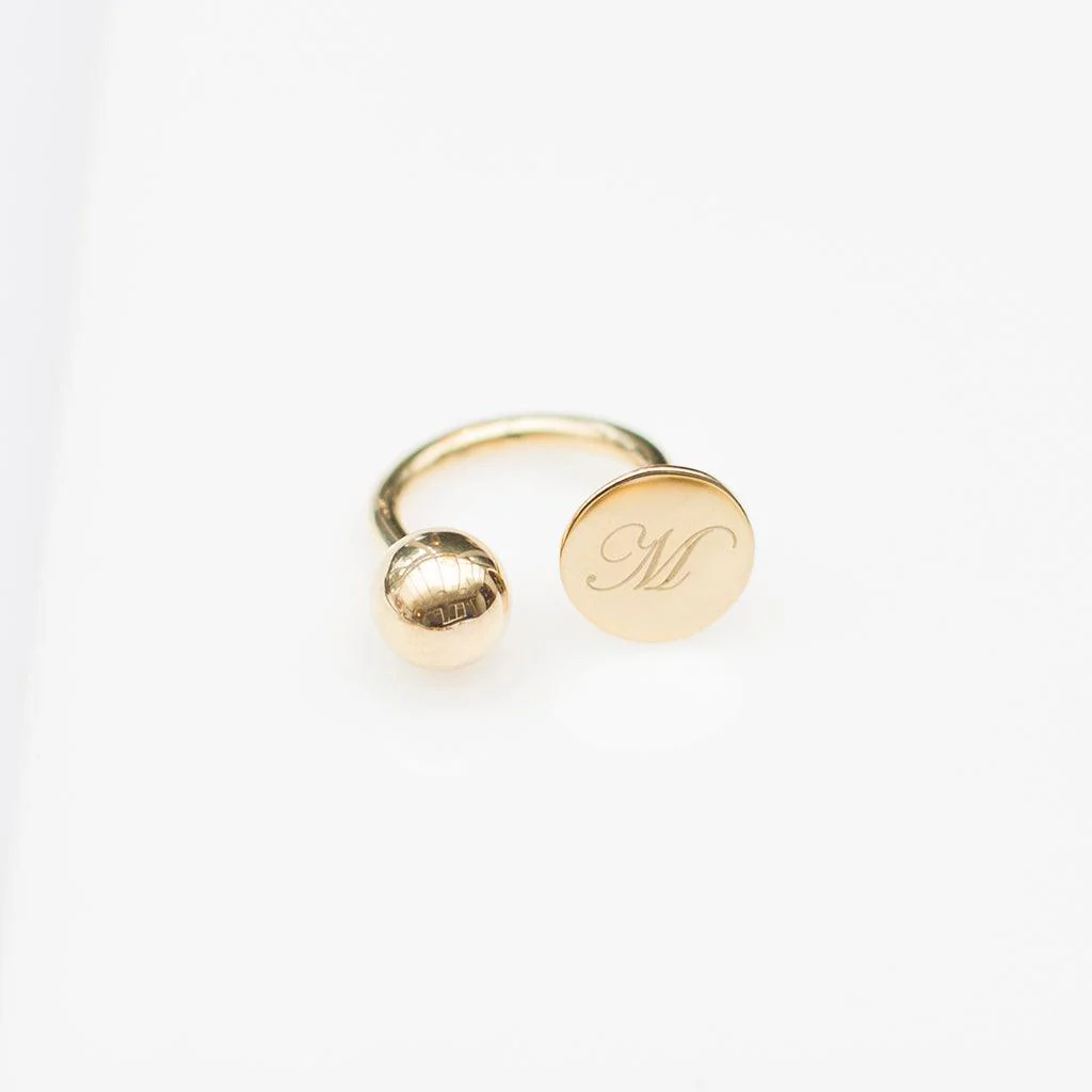Initial Dot Ring - Image 5