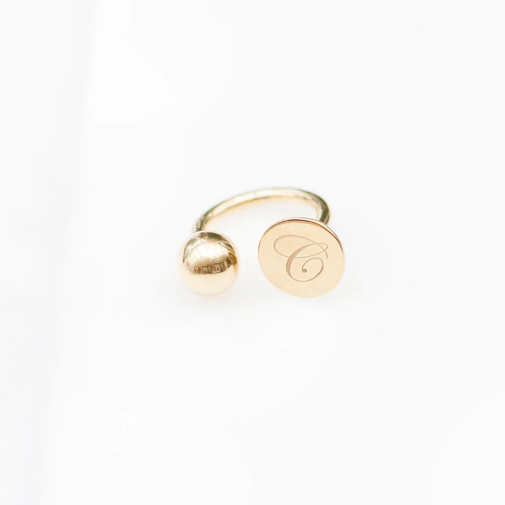 Initial Dot Ring - Image 6
