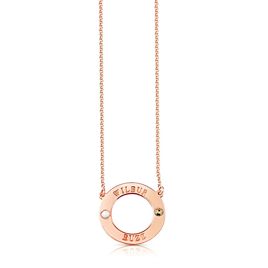 Karma Birthstone Necklace - Image 4