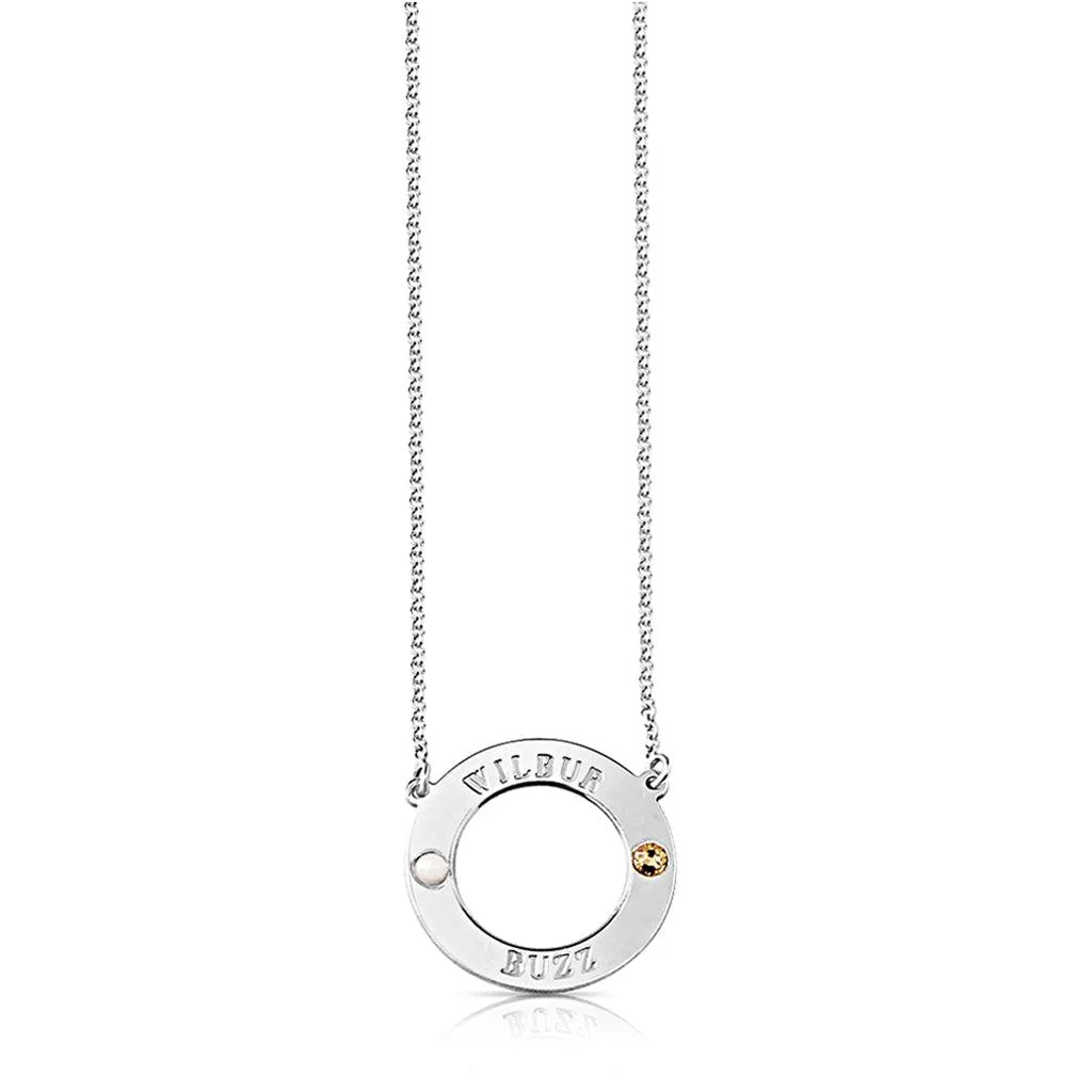 Karma Birthstone Necklace - Image 5