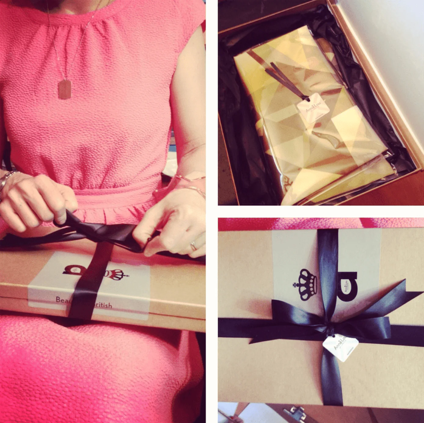 Kohl Britannia Silk Scarf - Image 3