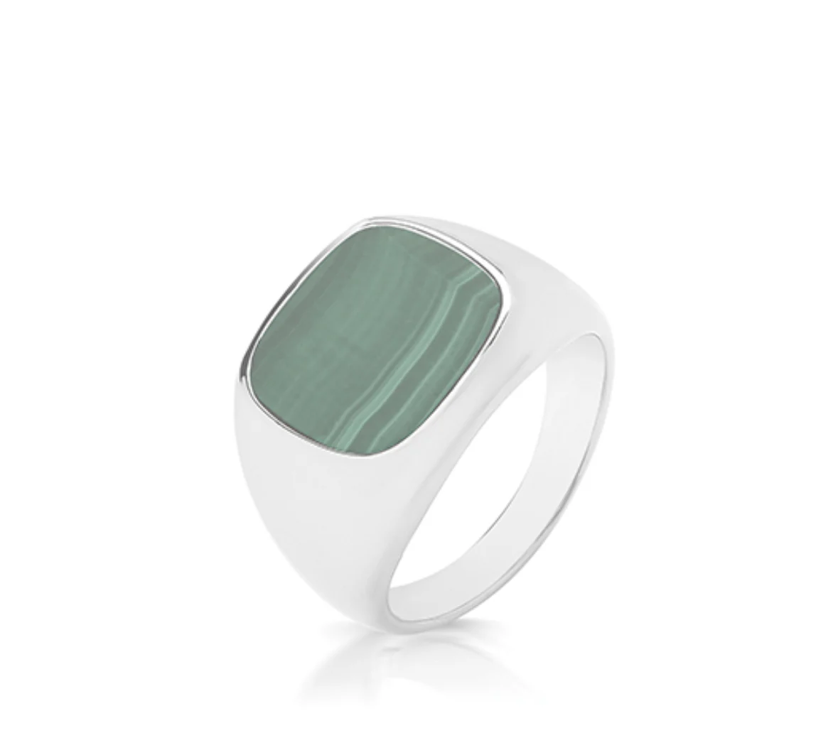Gemstone Signet Ring - Image 2