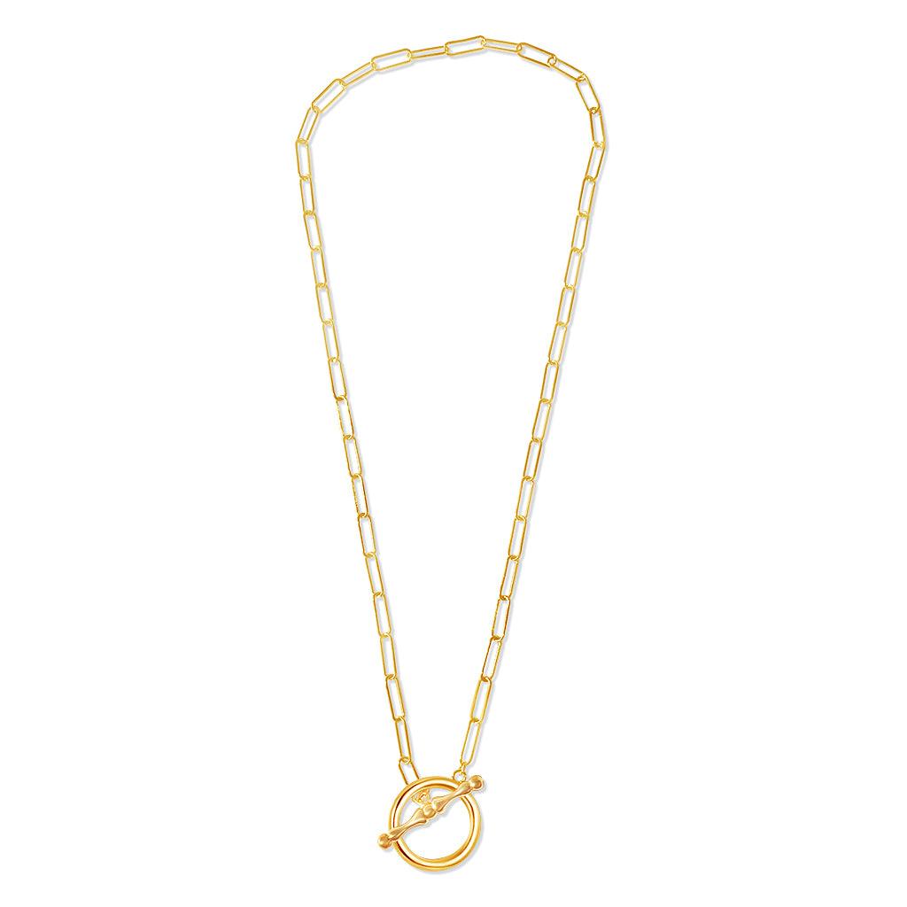 Ida Large T-Bar Elia Necklace - Image 5