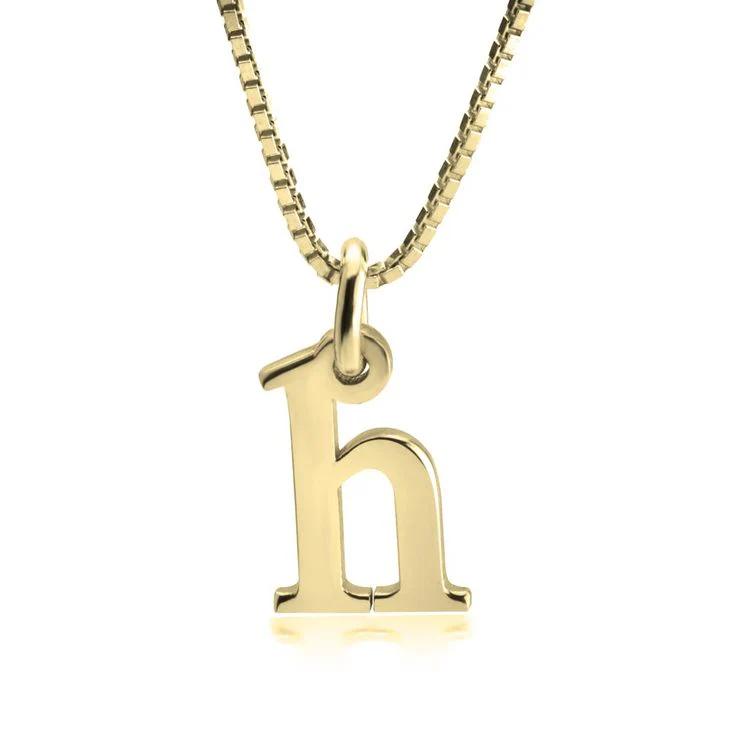 Little letter necklace - Image 3
