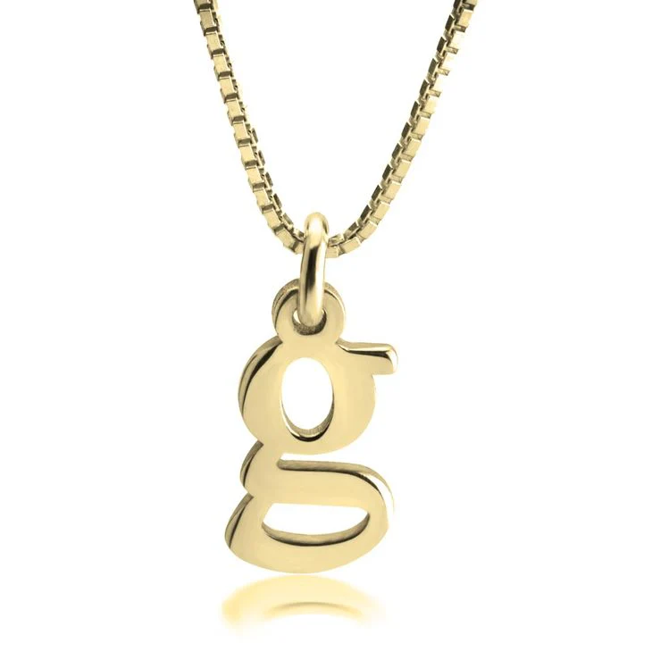 Little letter necklace - Image 4
