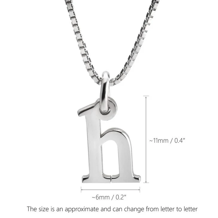 Little letter necklace - Image 5