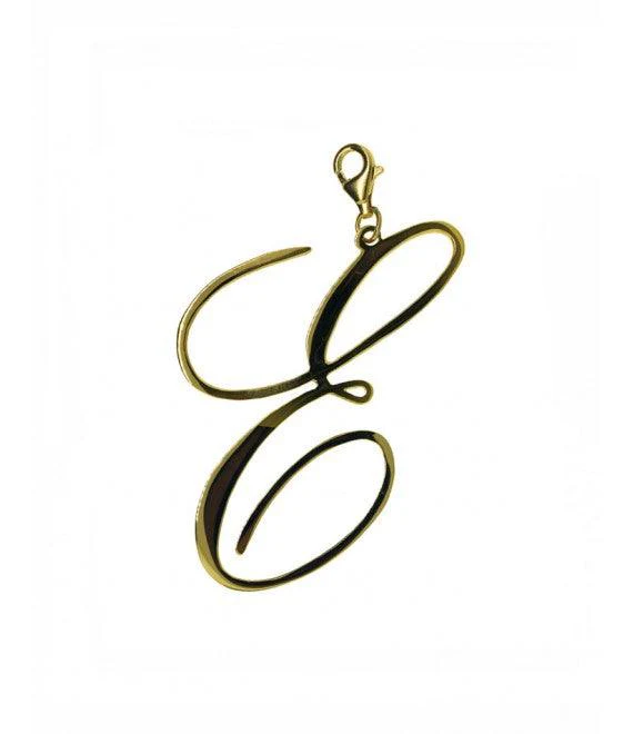 Initial Oversized Charm - Image 3