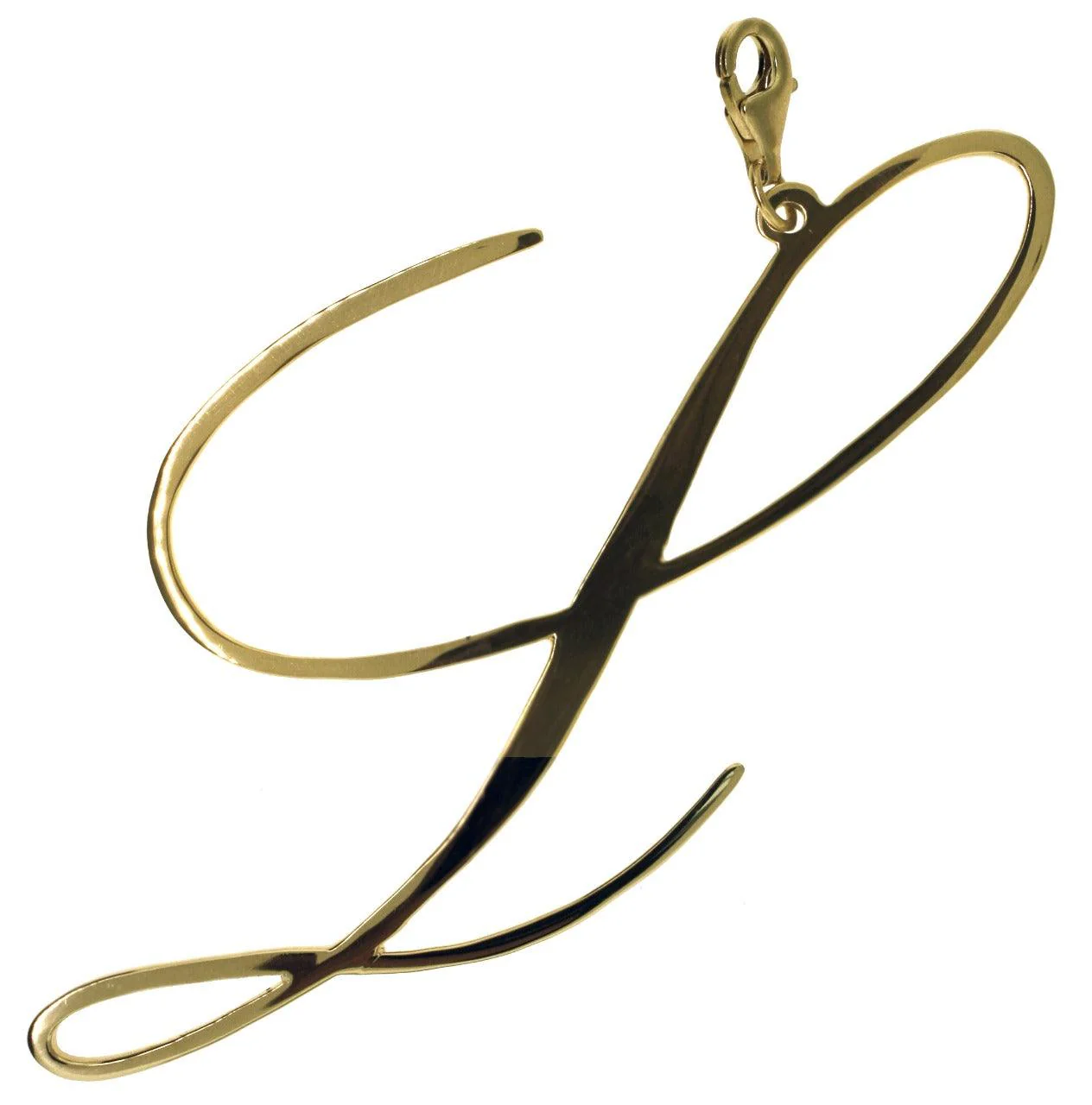 Initial Oversized Charm - Image 4