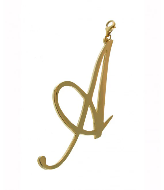 Initial Oversized Charm - Image 5